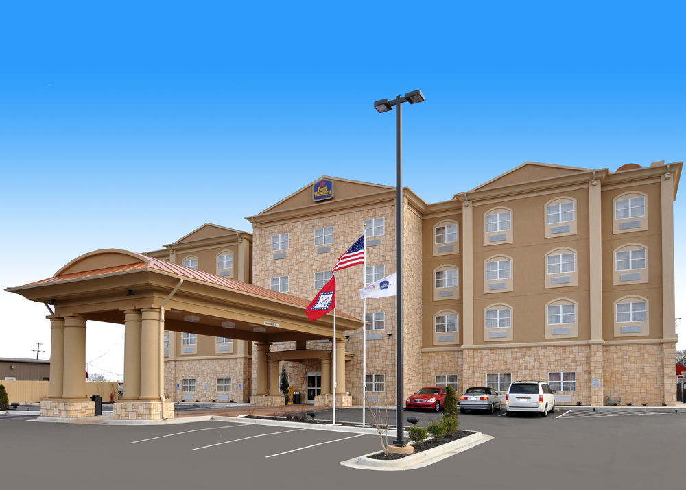 Best Western Plus JFK Inn&Suites North Little Rock Exterior foto