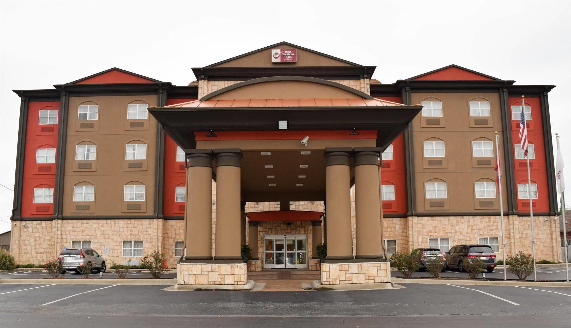 Best Western Plus JFK Inn&Suites North Little Rock Exterior foto